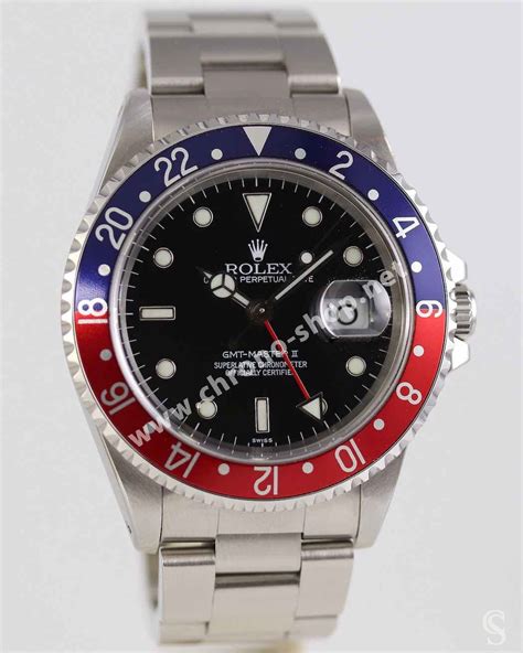 rolex cadran rouge et bleu|Montre Rolex Sky.